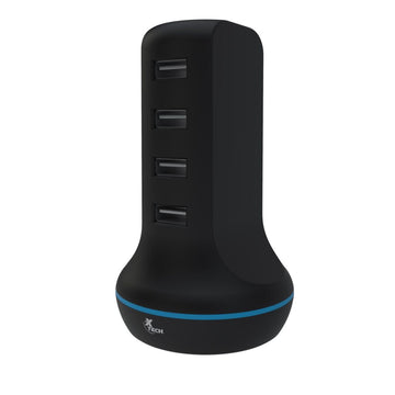 Xtech 4 Port Charging Station (XTA-195)